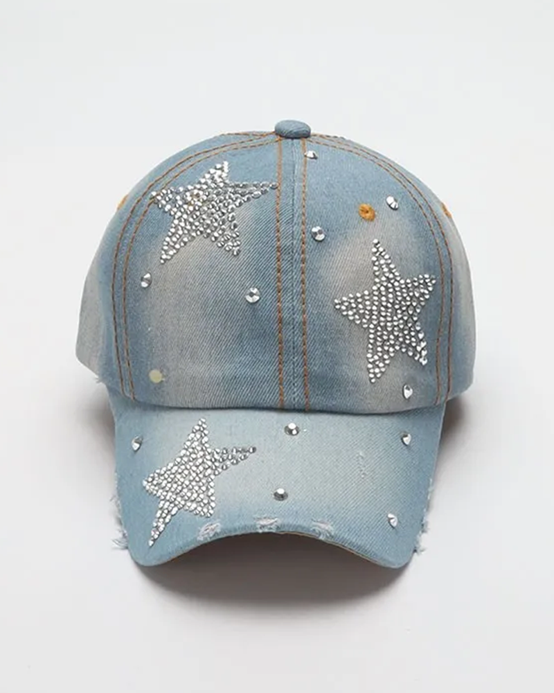 Casquette avec etoile