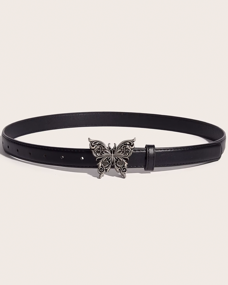 Ceinture boucle papillon
