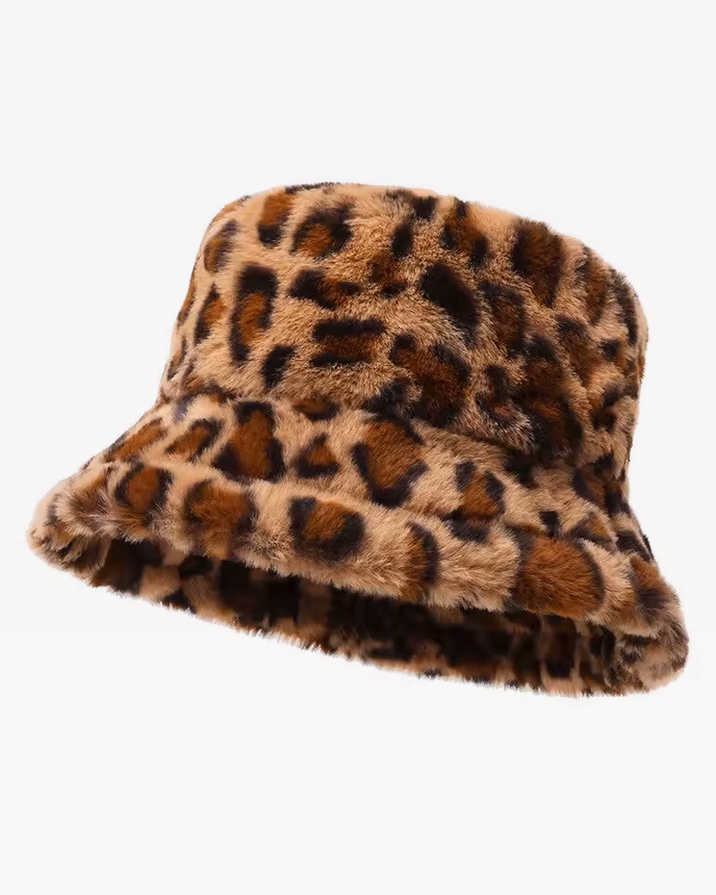 Bob fourrure leopard