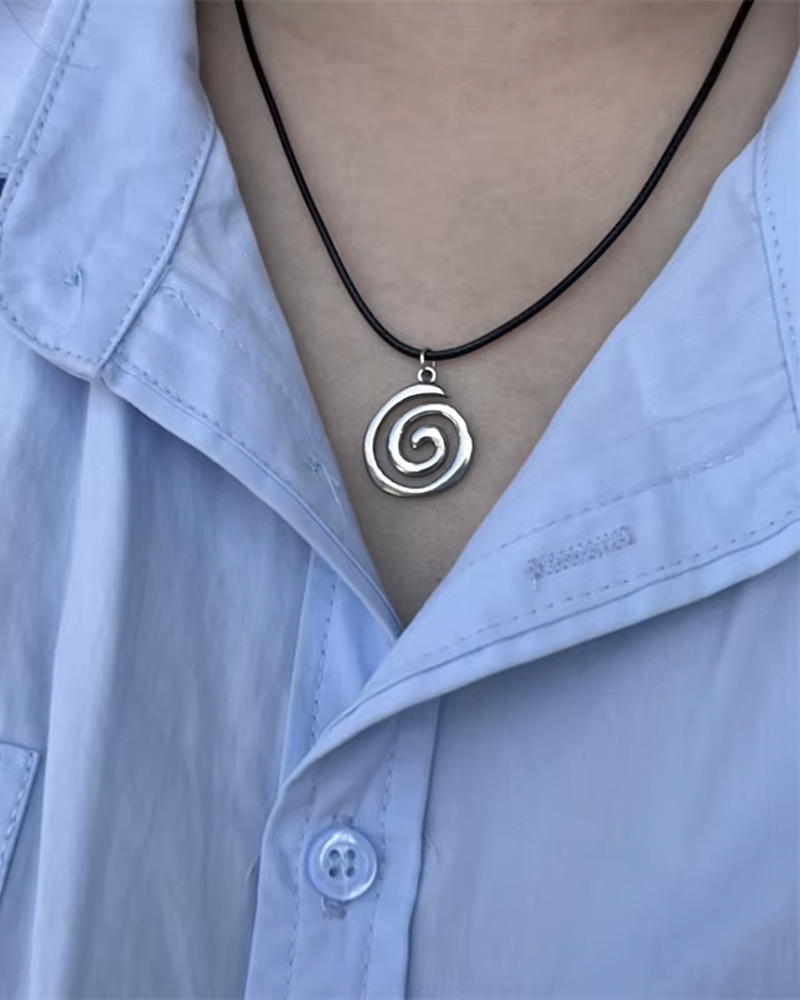 Collier spirale