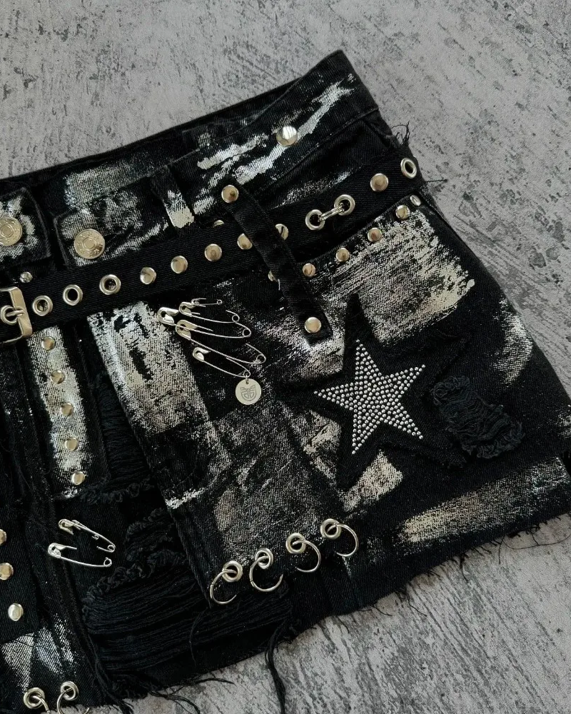 Mini jupe Y2K