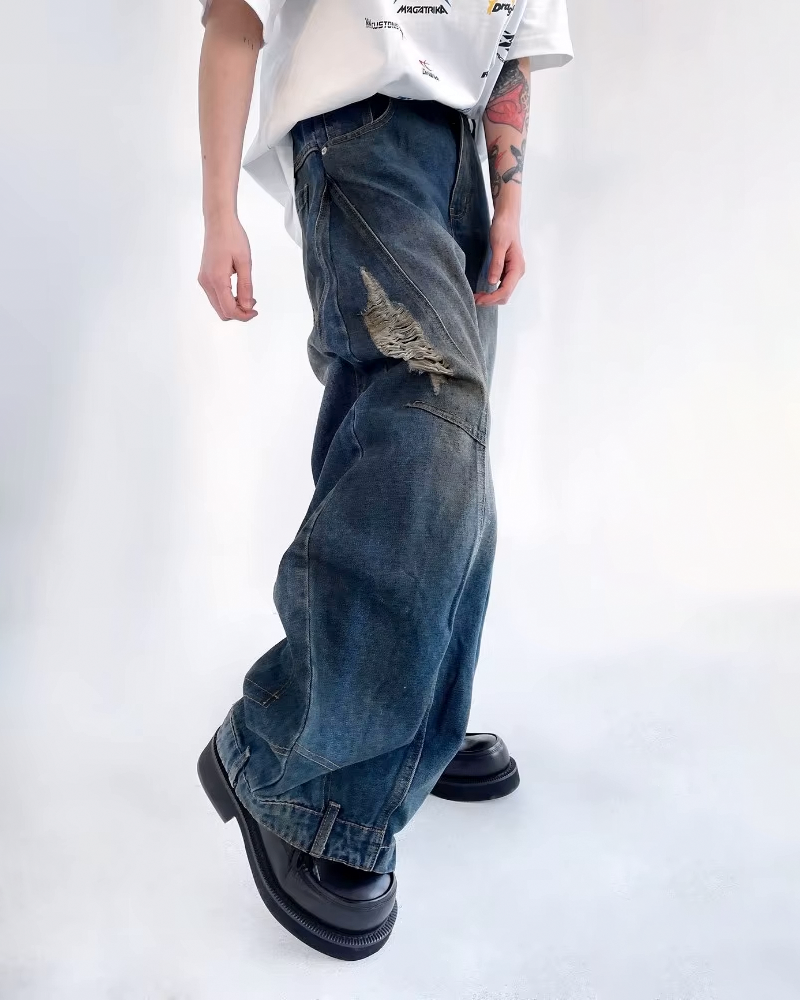 Baggy jeans Y2K