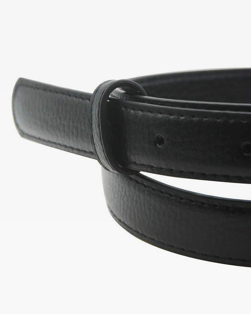 Ceinture fine noire