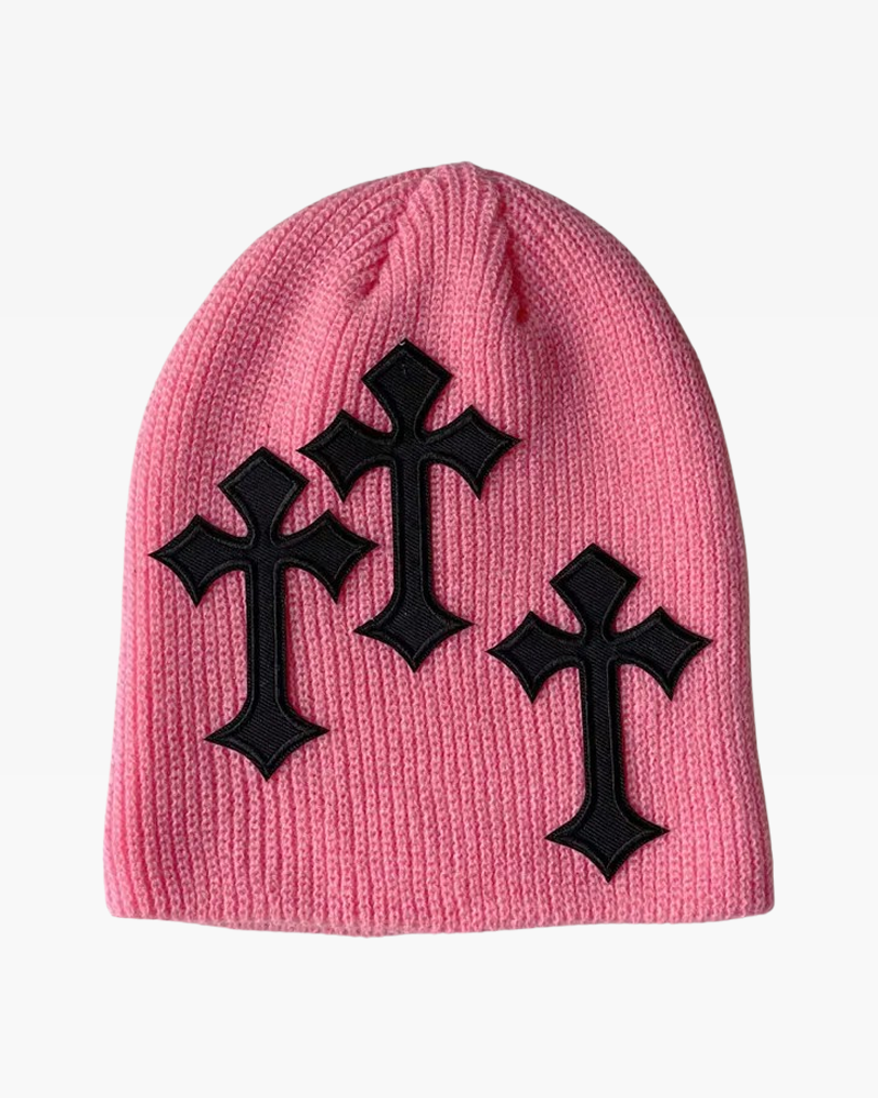 Bonnet avec croix