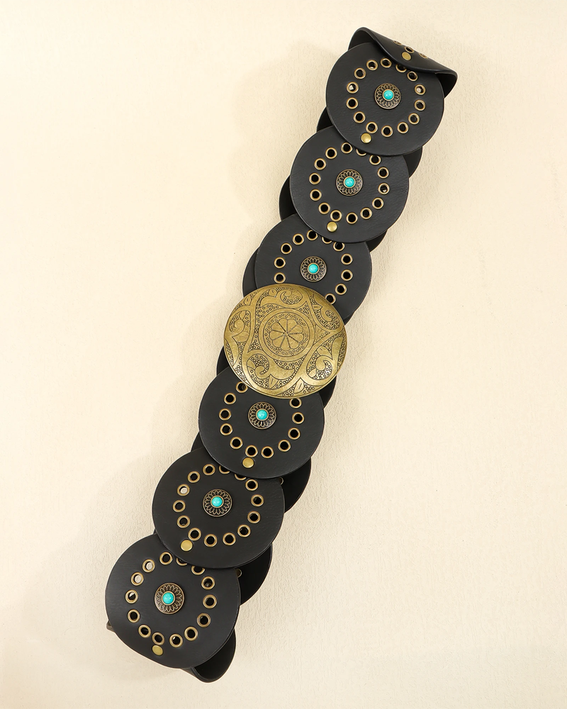 Ceinture large western