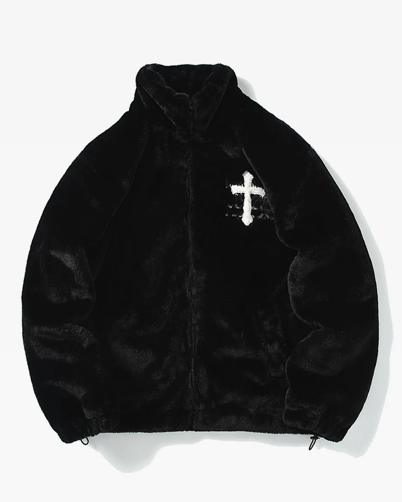 Veste avec croix