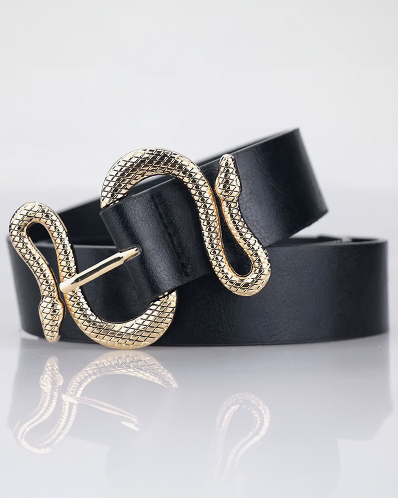 Ceinture serpent