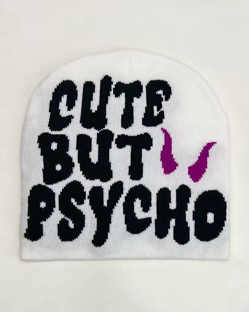 Bonnet "Cute but psycho"