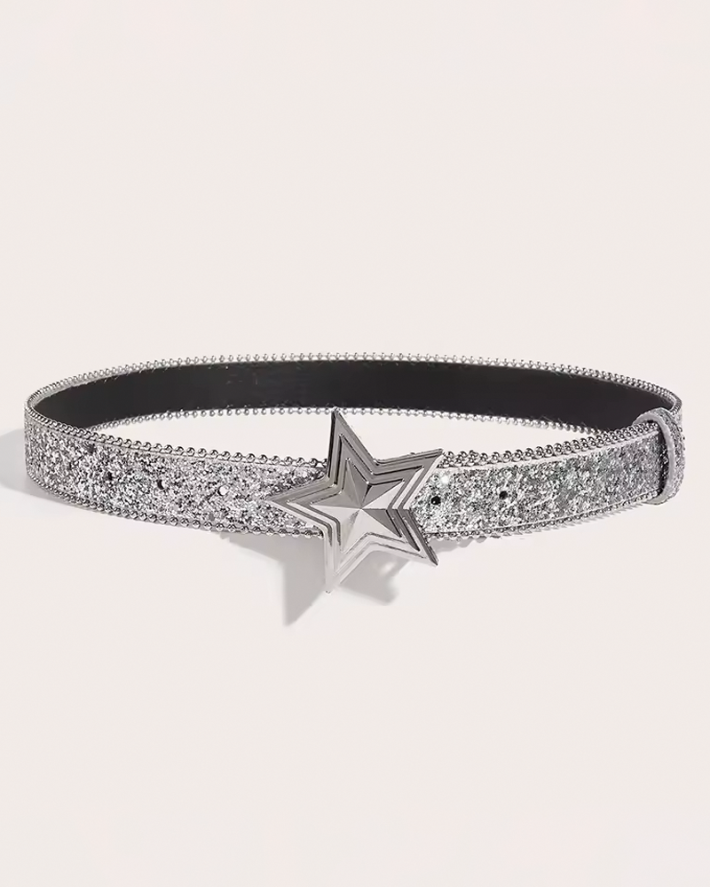 Ceinture etoile femme