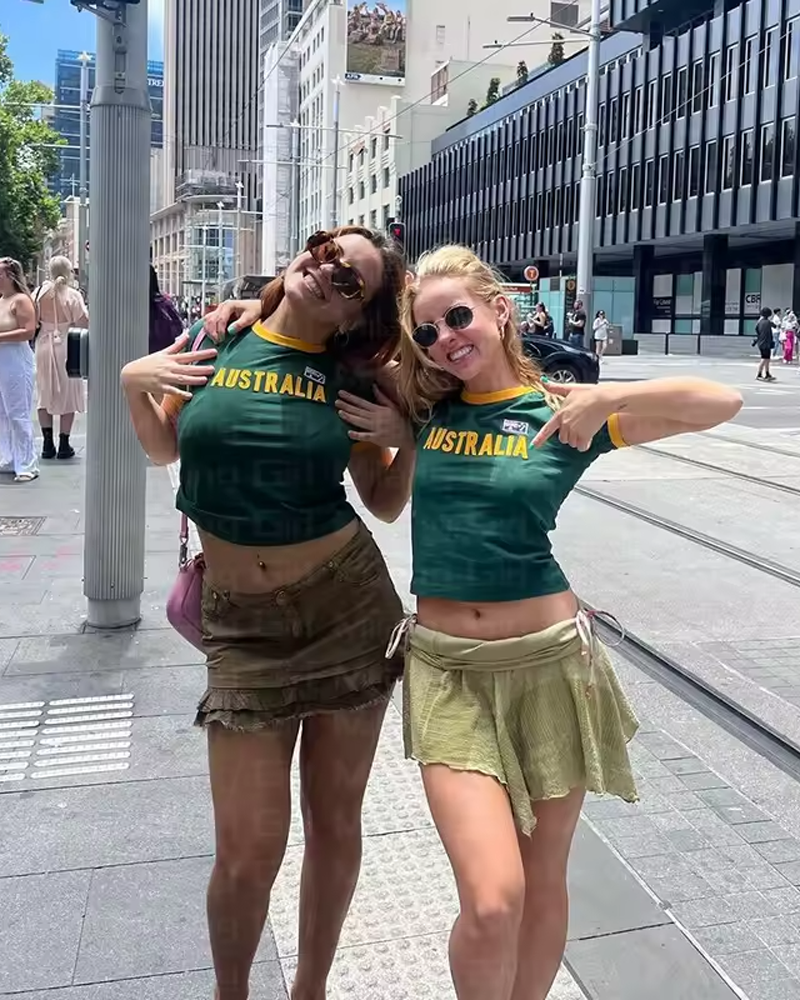 Crop top Australia