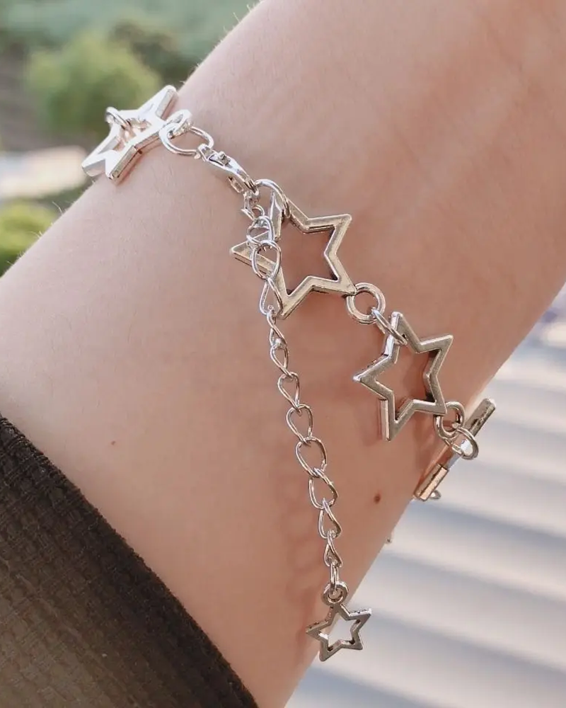Bracelet etoile