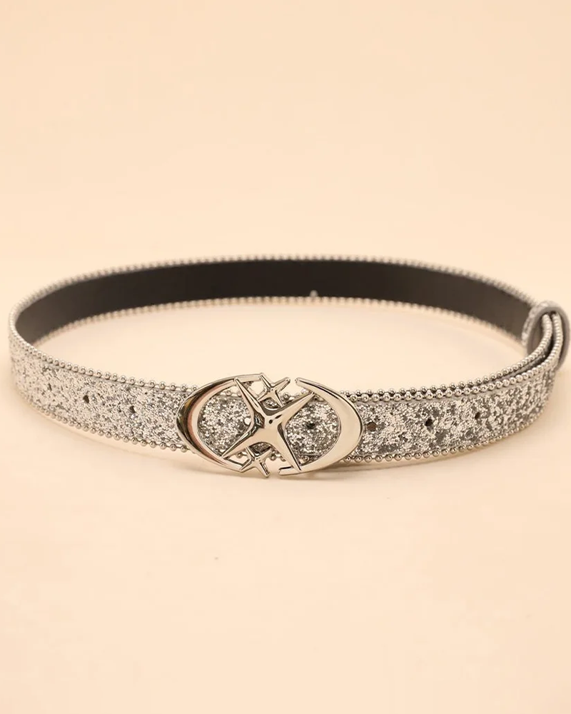 Ceinture paillettes femme