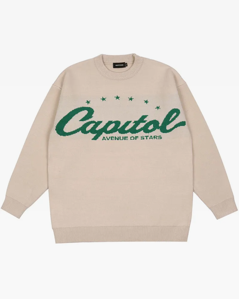 Knit sweater vintage