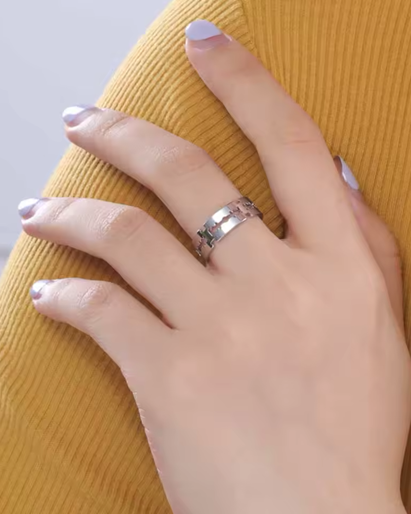Bague lame de rasoir
