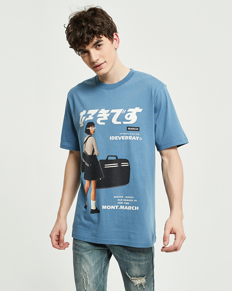 T Shirt vintage japonais