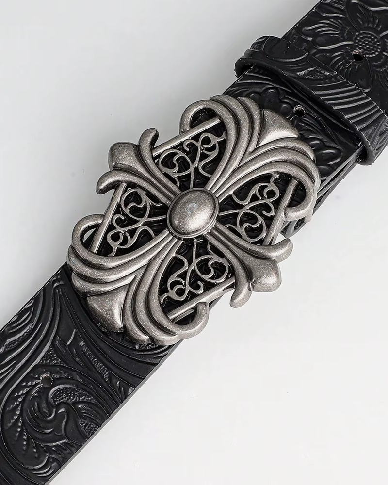 Ceinture western homme