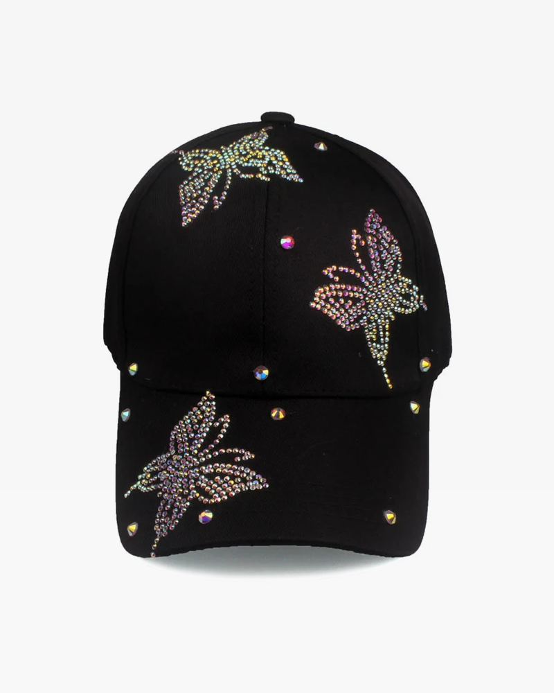Casquette papillon
