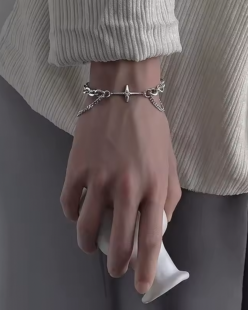 Bracelet Y2K homme