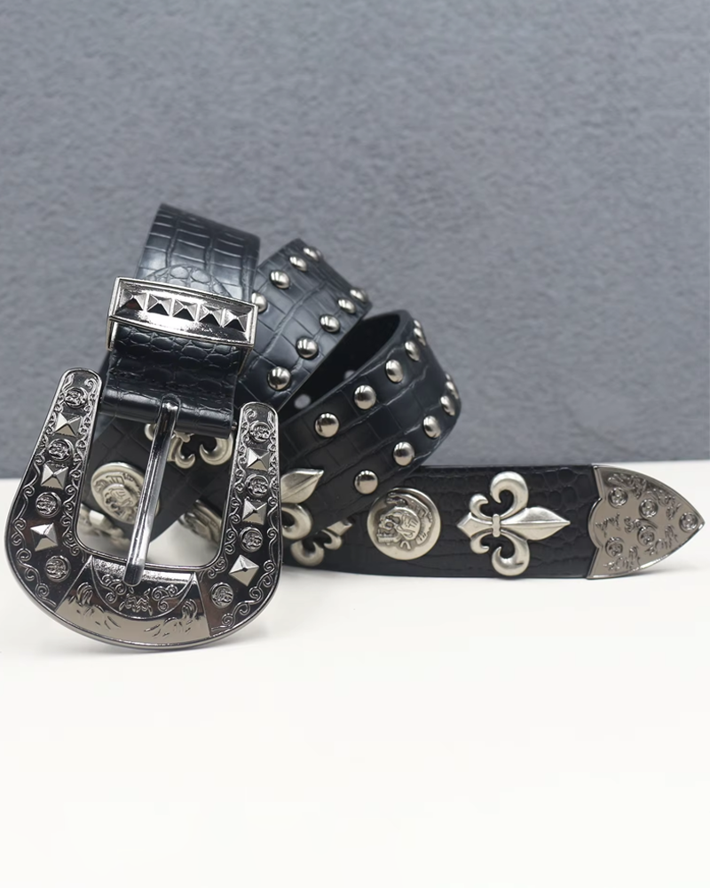 Ceinture fleur de lys