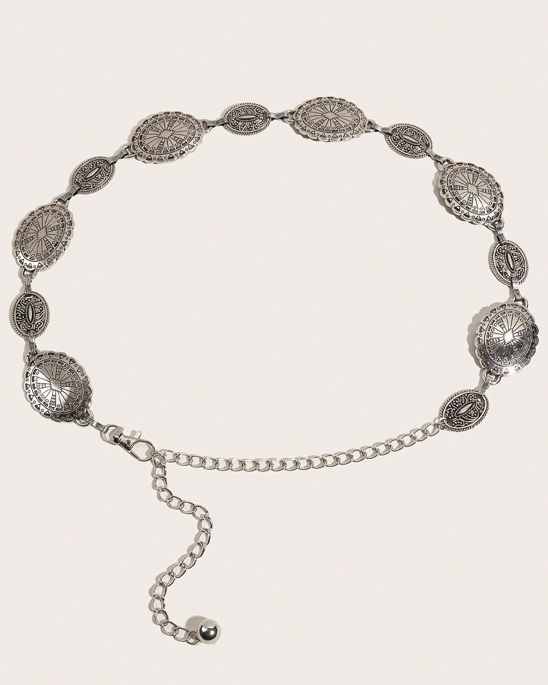 Ceinture chaine vintage