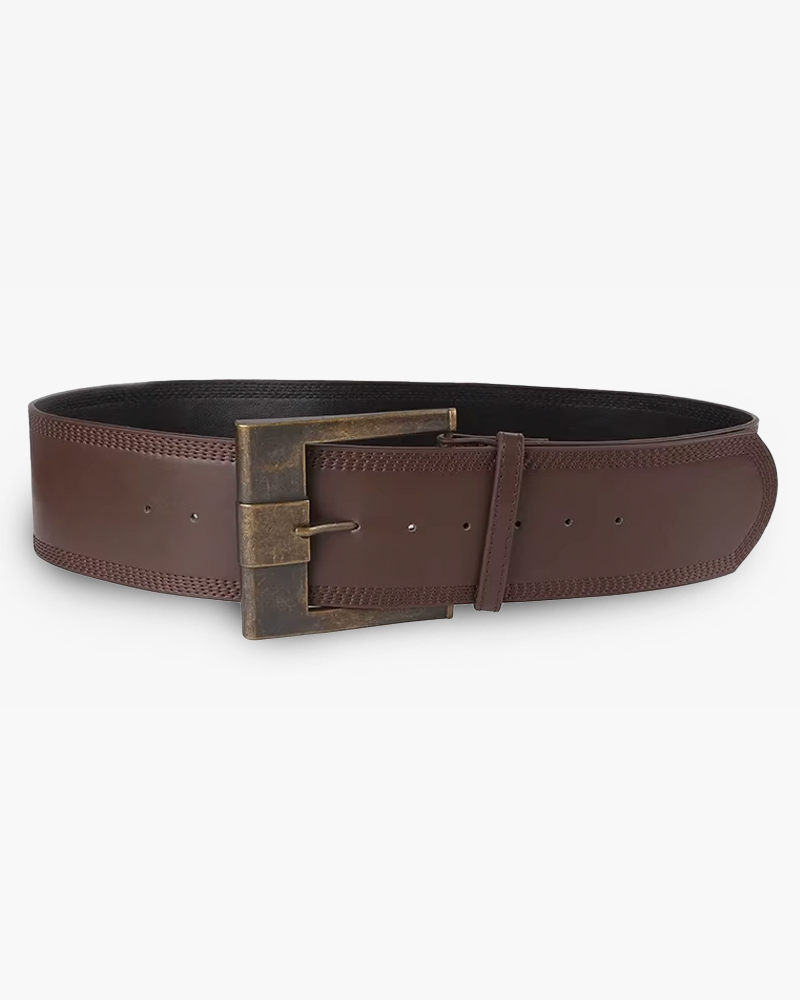 Ceinture large femme
