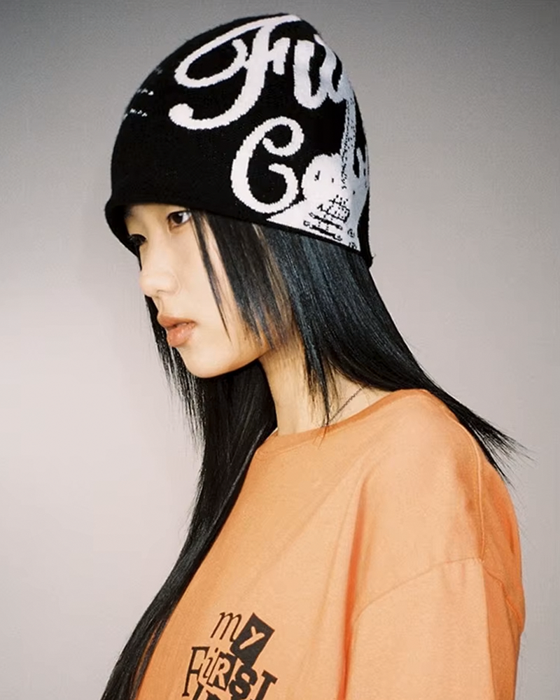 Bonnet Y2K unisexe