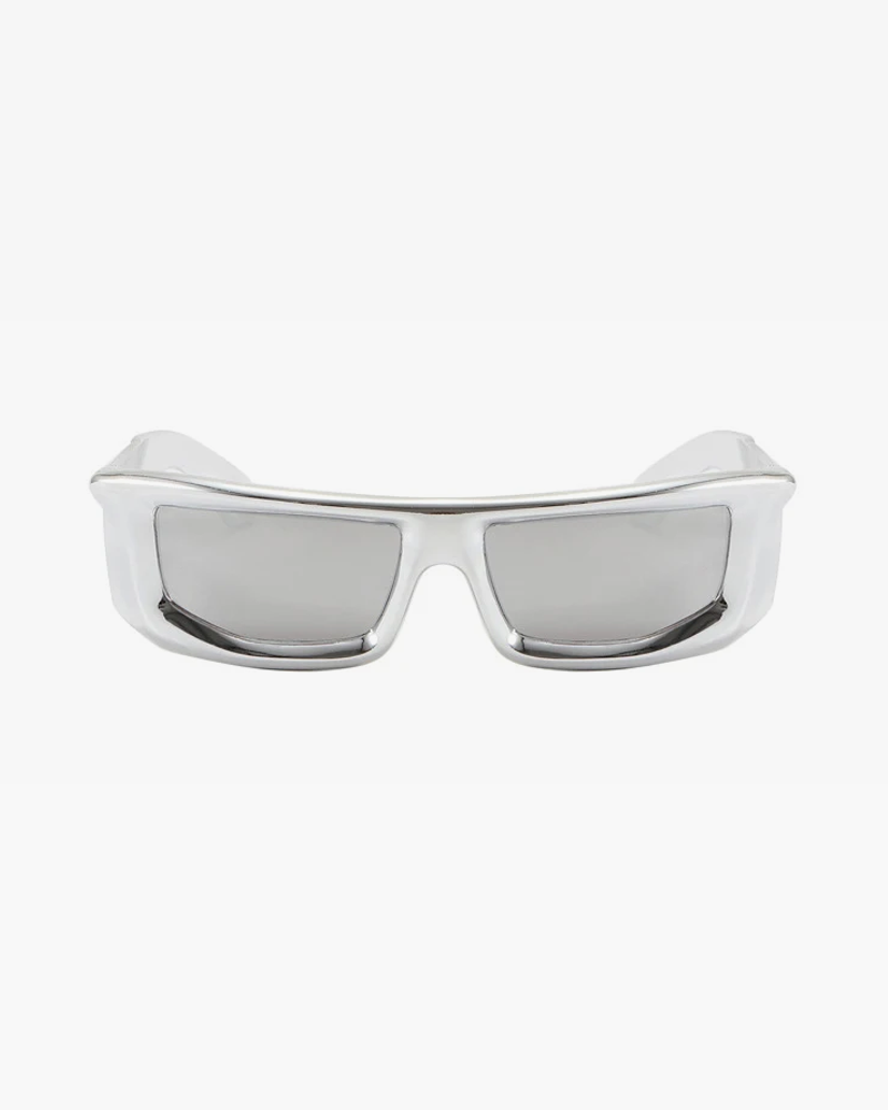 Lunette de soleil chrome