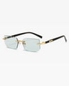 Lunettes De Soleil Y2K Œil De Chat Grande Taille - Style Futuriste Enveloppant, UV400, Monture Plastique Renforcée - 9