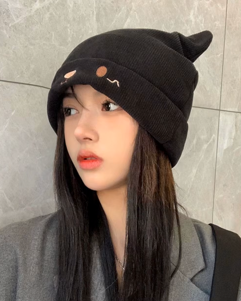 Bonnet oreille d'ours