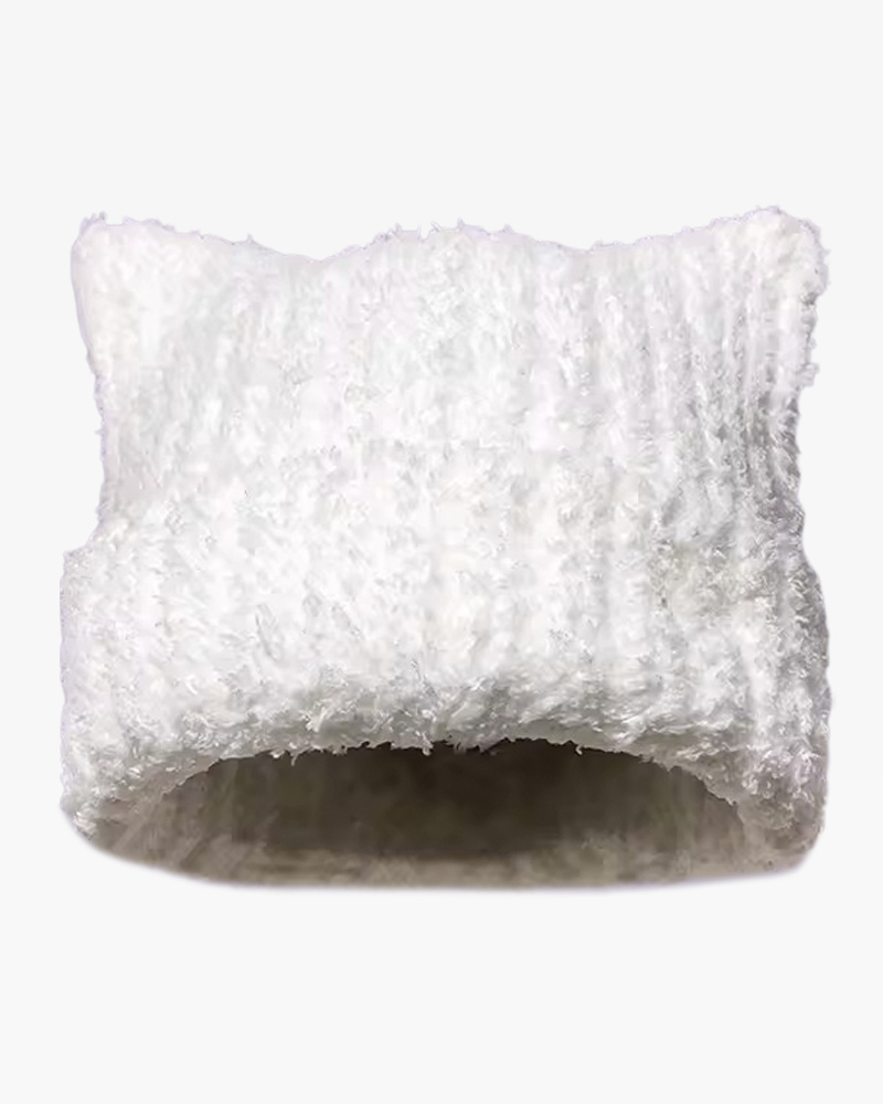 Bonnet oreille de chat femme