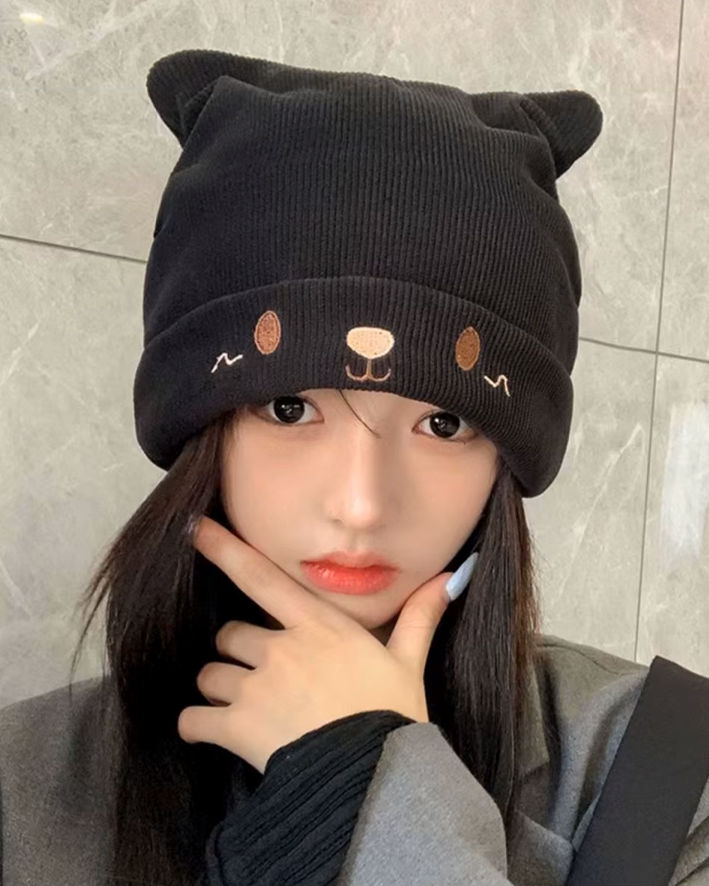 Bonnet oreille d'ours