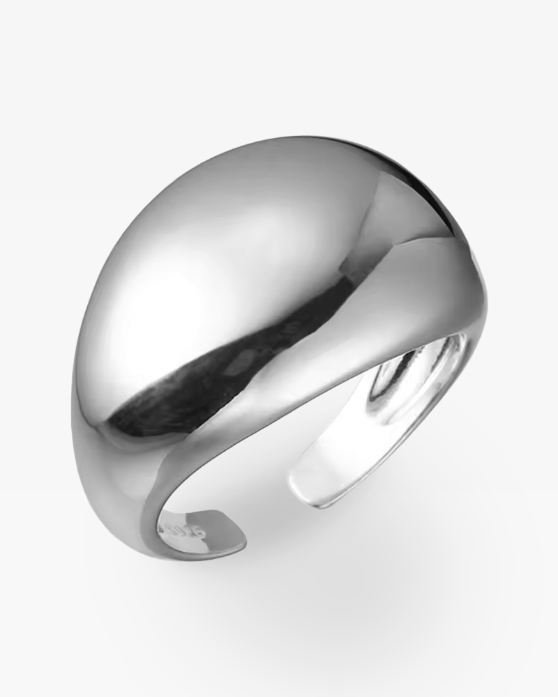 Bague dome