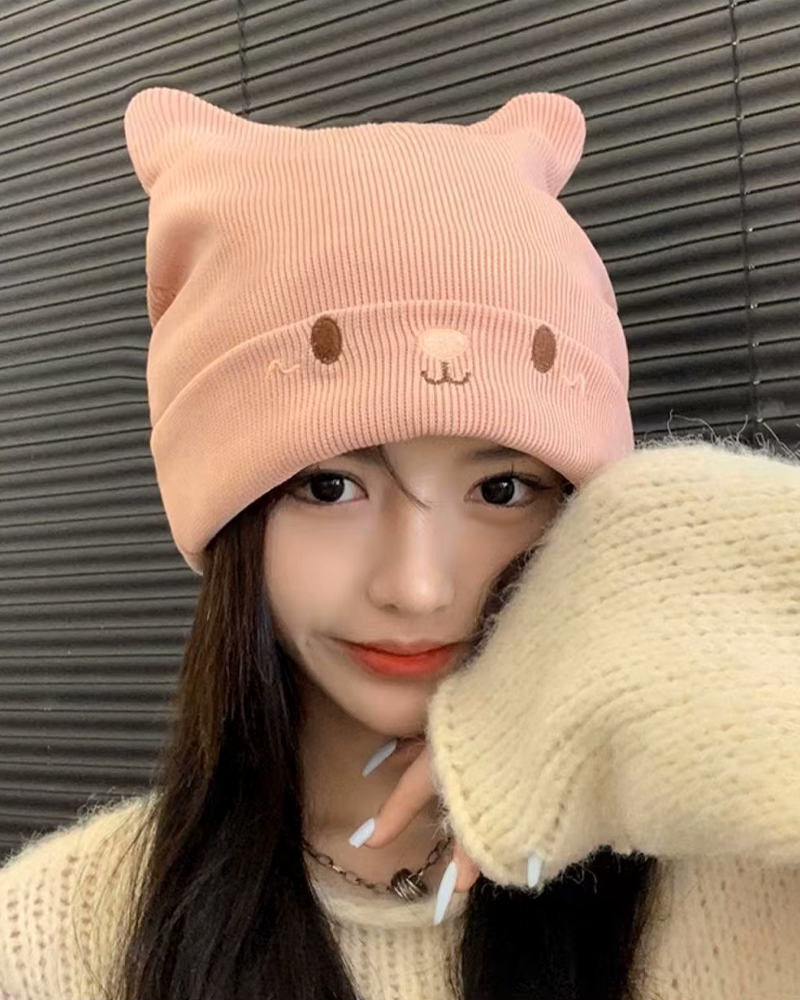 Bonnet oreille d'ours