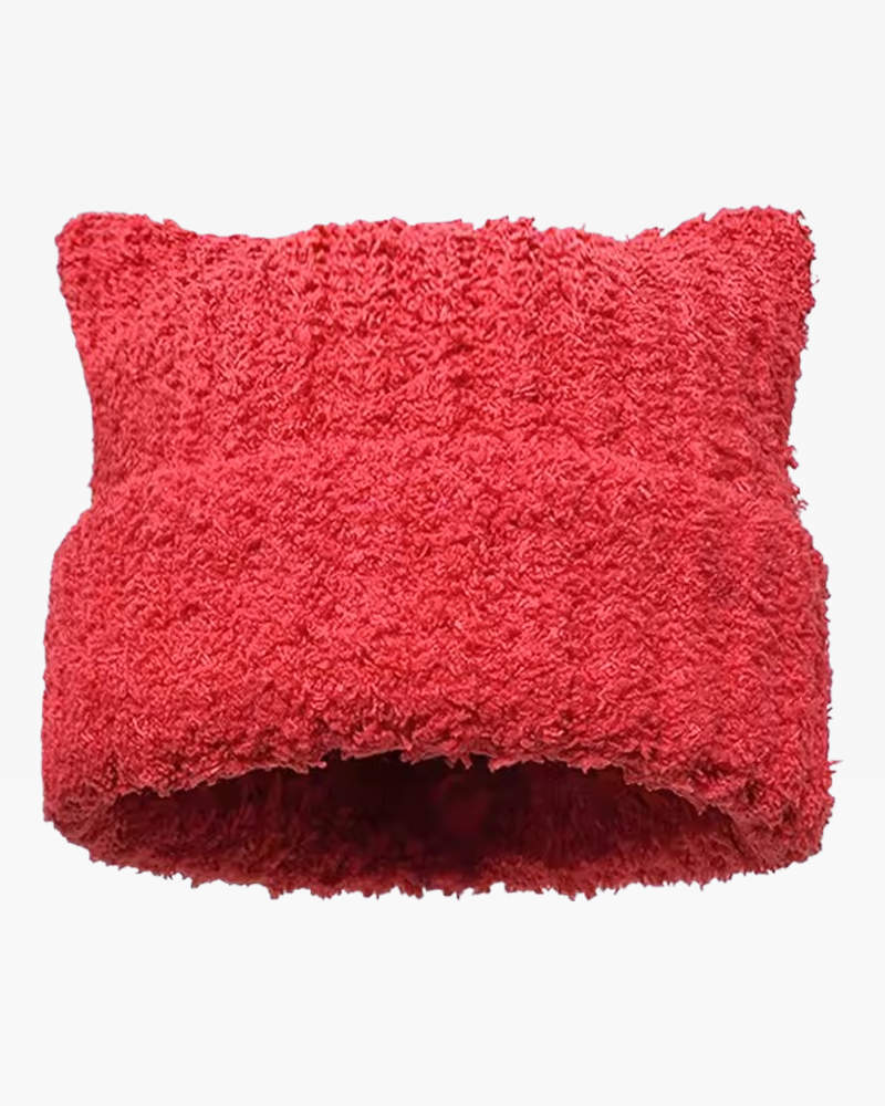 Bonnet oreille de chat femme