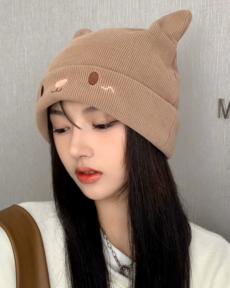 Bonnet oreille d'ours