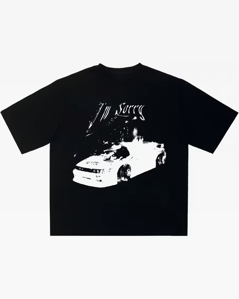 T-shirt Y2K "I'm Sorry"