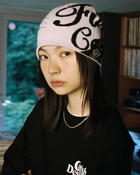 Bonnet Y2K unisexe