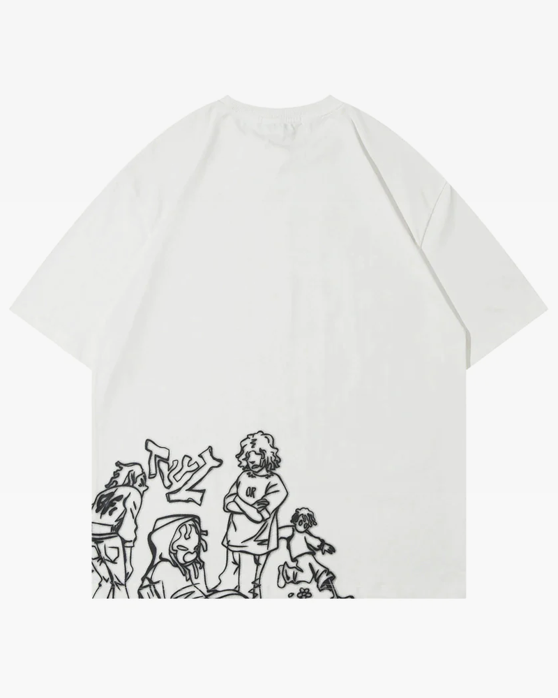 T shirt cartoon