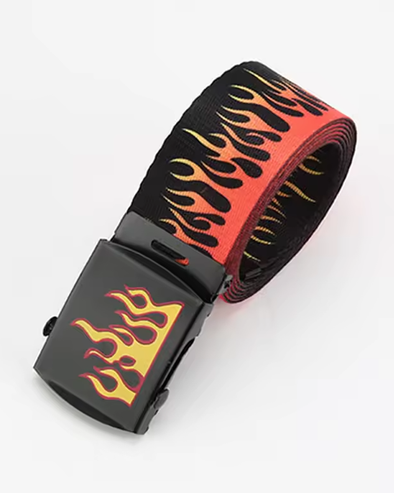 Ceinture flamme