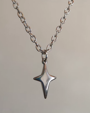 Collier étoile style Y2K