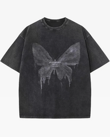 T shirt papillon homme