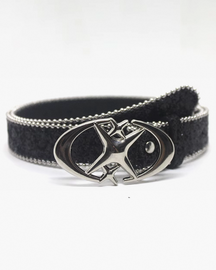 Ceinture paillettes Y2K