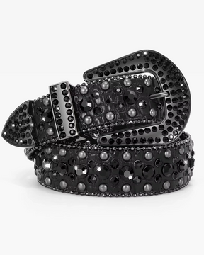 Ceinture western noire