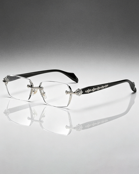 Lunette de soleil sans bord Y2K