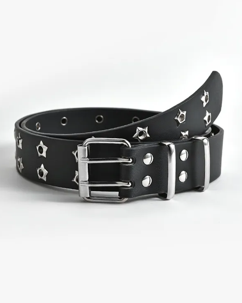 Ceinture double oeillet