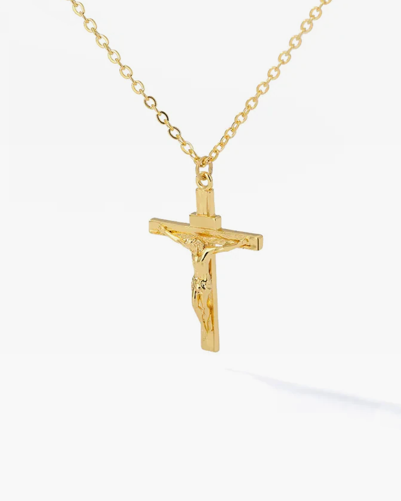 Pendentif croix Jesus