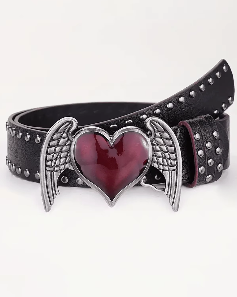 Ceinture coeur ailé