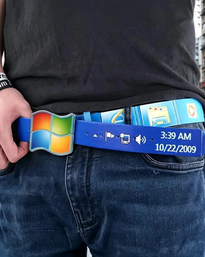 Ceinture Windows vista
