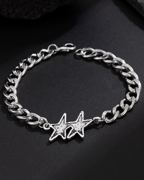 Bracelet étoile Y2K