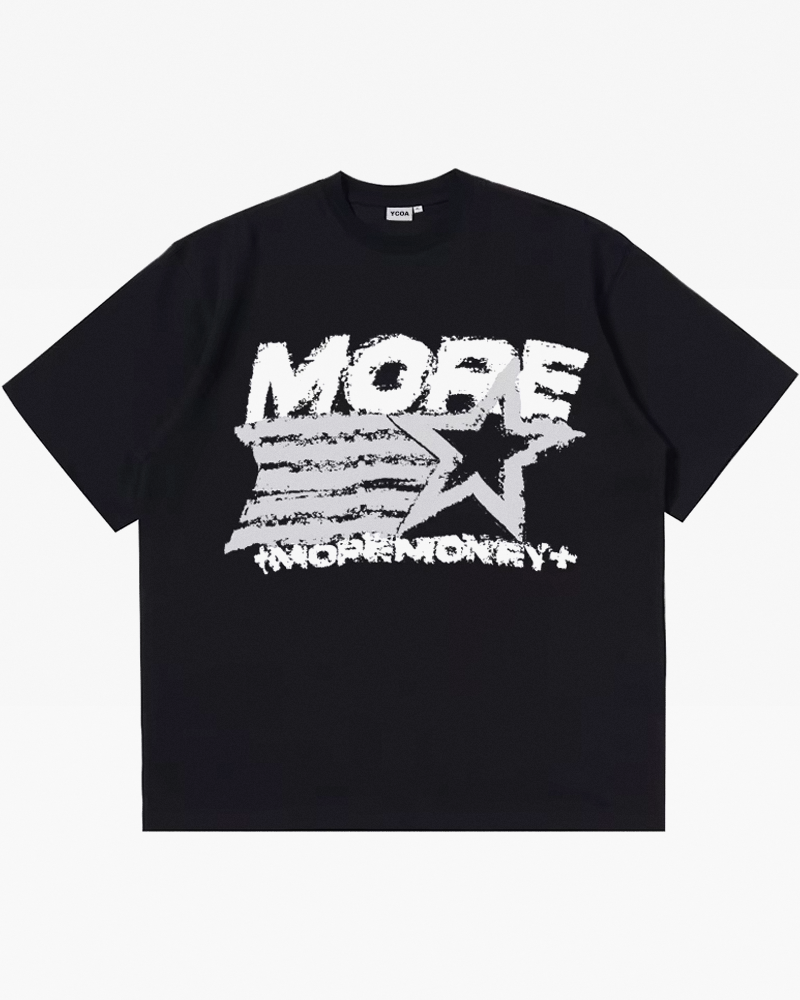 T-shirt Y2K "More Money"